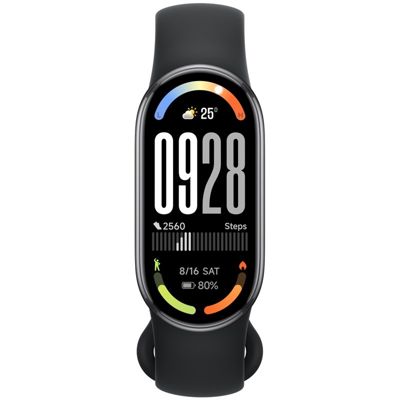 Fitness náramok Xiaomi Smart Band s meraním krokov a aktivity.