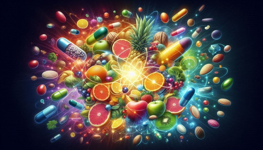Synergické pôsobenie vitamínov a minerálov