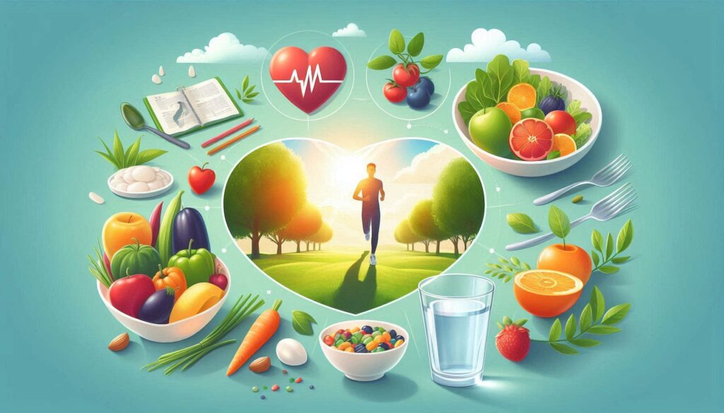 Praktické tipy pre každodenný život pre prevenciu srdcovocievnych ochorení.