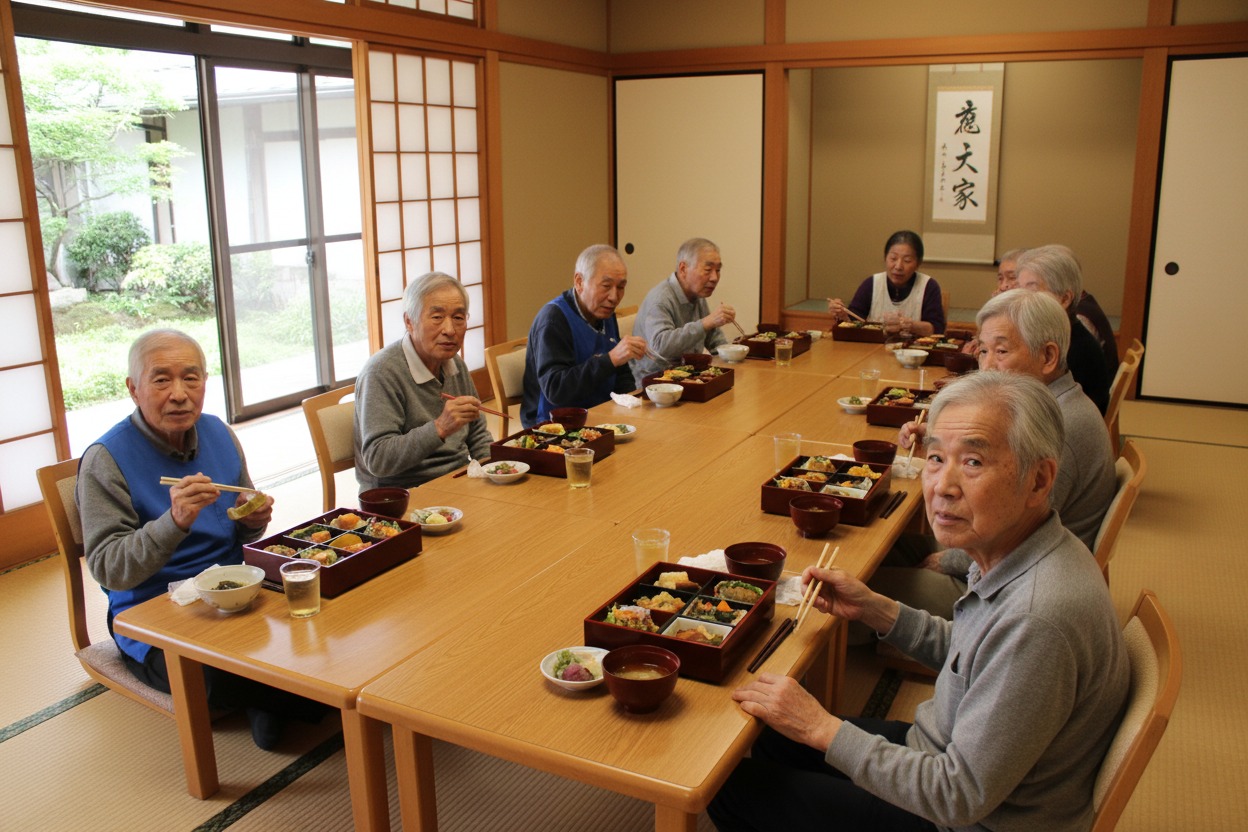 Odporúčanie Japonského režimu stravovania.