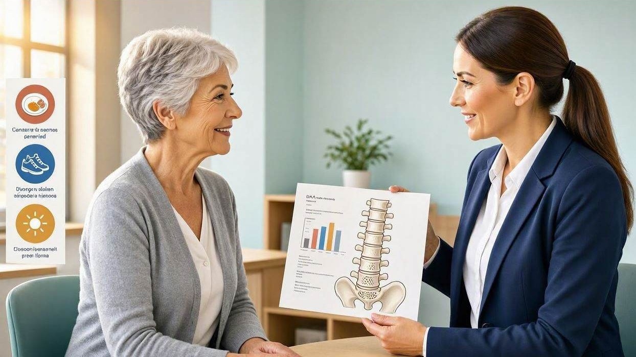 Osteoporóza – prevencia a liečba
