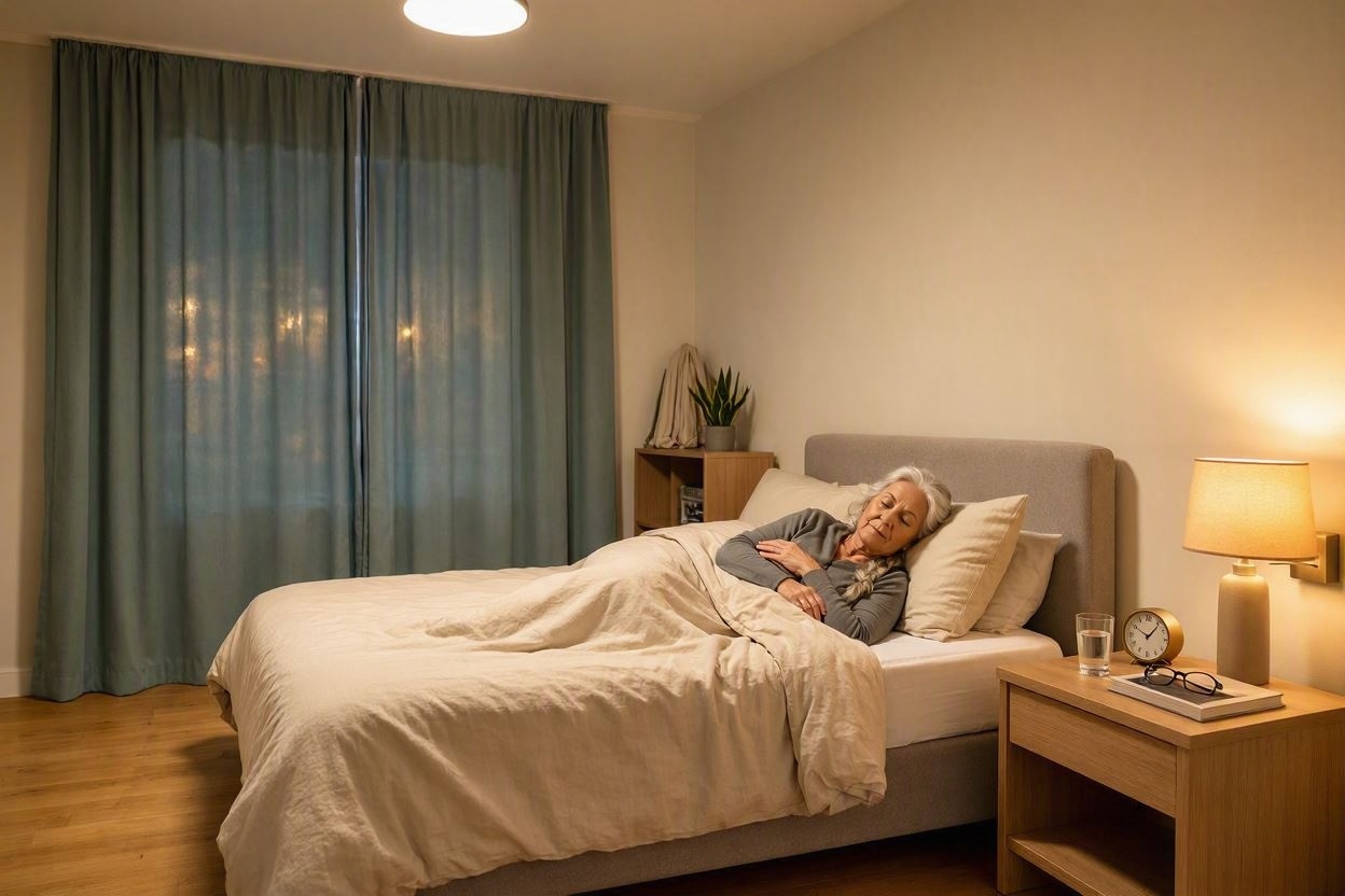 Spánková hygiena seniorov