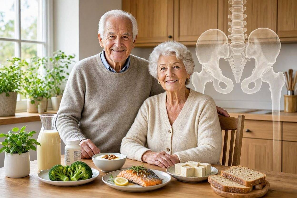Strava pri osteoporóze seniorov